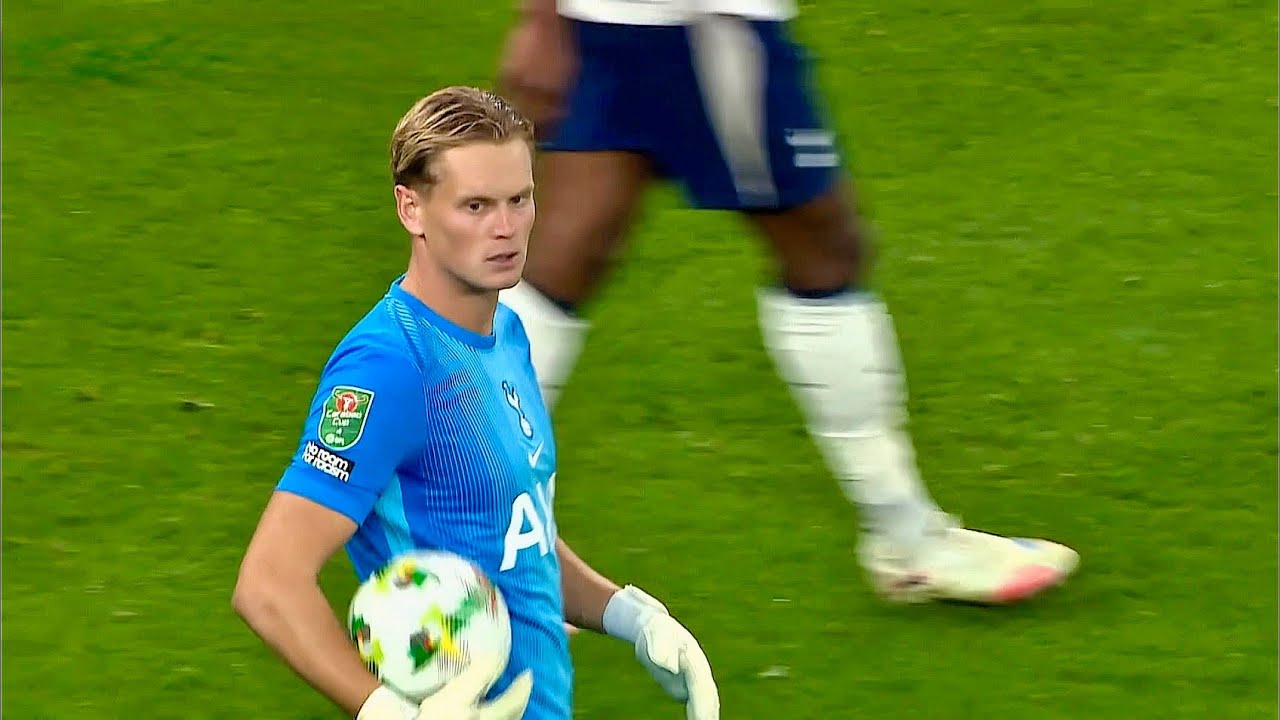 Antonin Kinsky Highlights | Tottenham Hotspur vs Doncaster (EFL Carabao Cup)