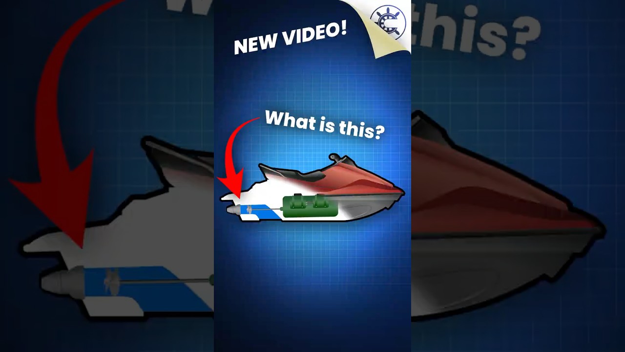 How Does a JET SKI Work?