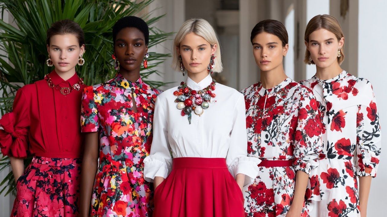 Carolina Herrera | Коллекция Весна/Лето 2026 | Элегантная женственность и грация высокой моды