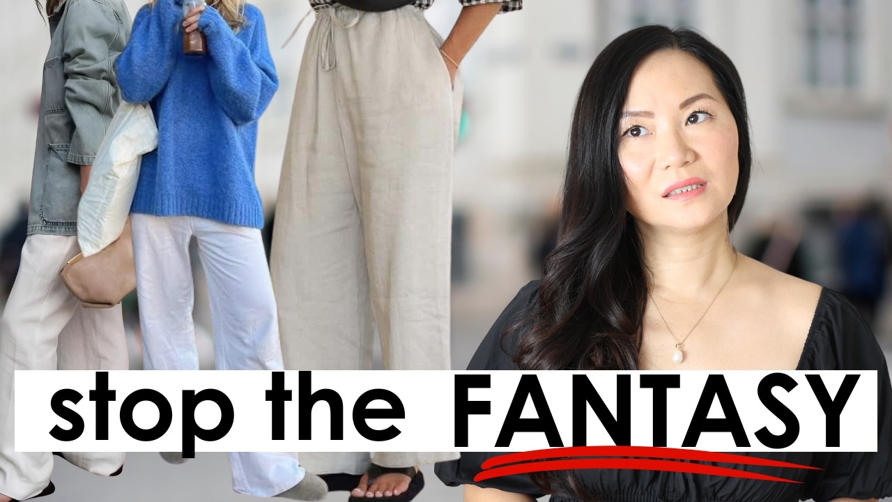 Why 90% Women Don't Look Good in Linen (and How to Fix it)