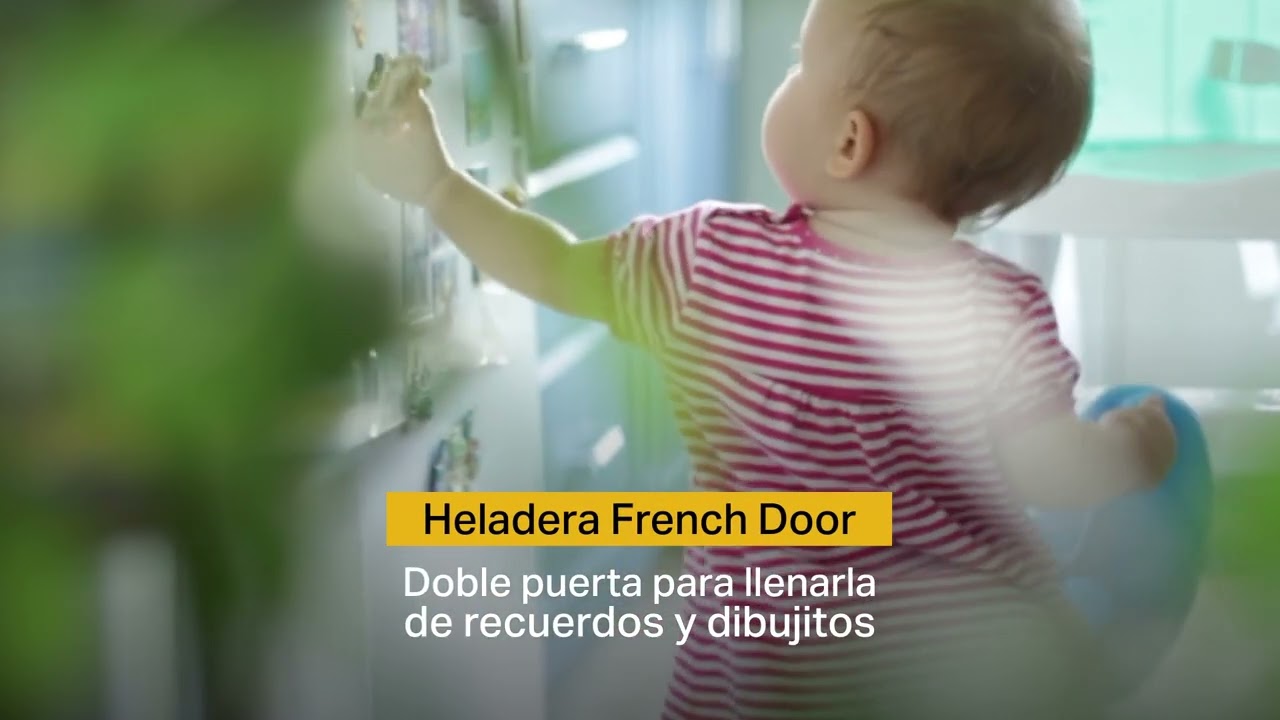 Whirlpool Heladera French Door