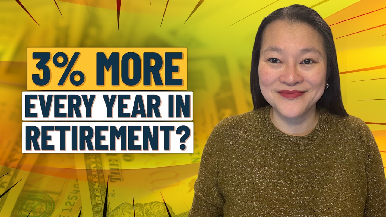 Protect Your Money From 64% Inflation Loss In Retirement? | Inflation-Adjusted Annuities (SPIAs)