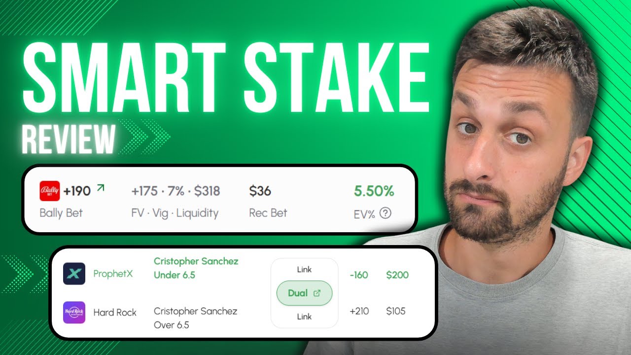 The FREE Arbitrage & Positive EV Tool You Need to Try (Smart Stake Review)