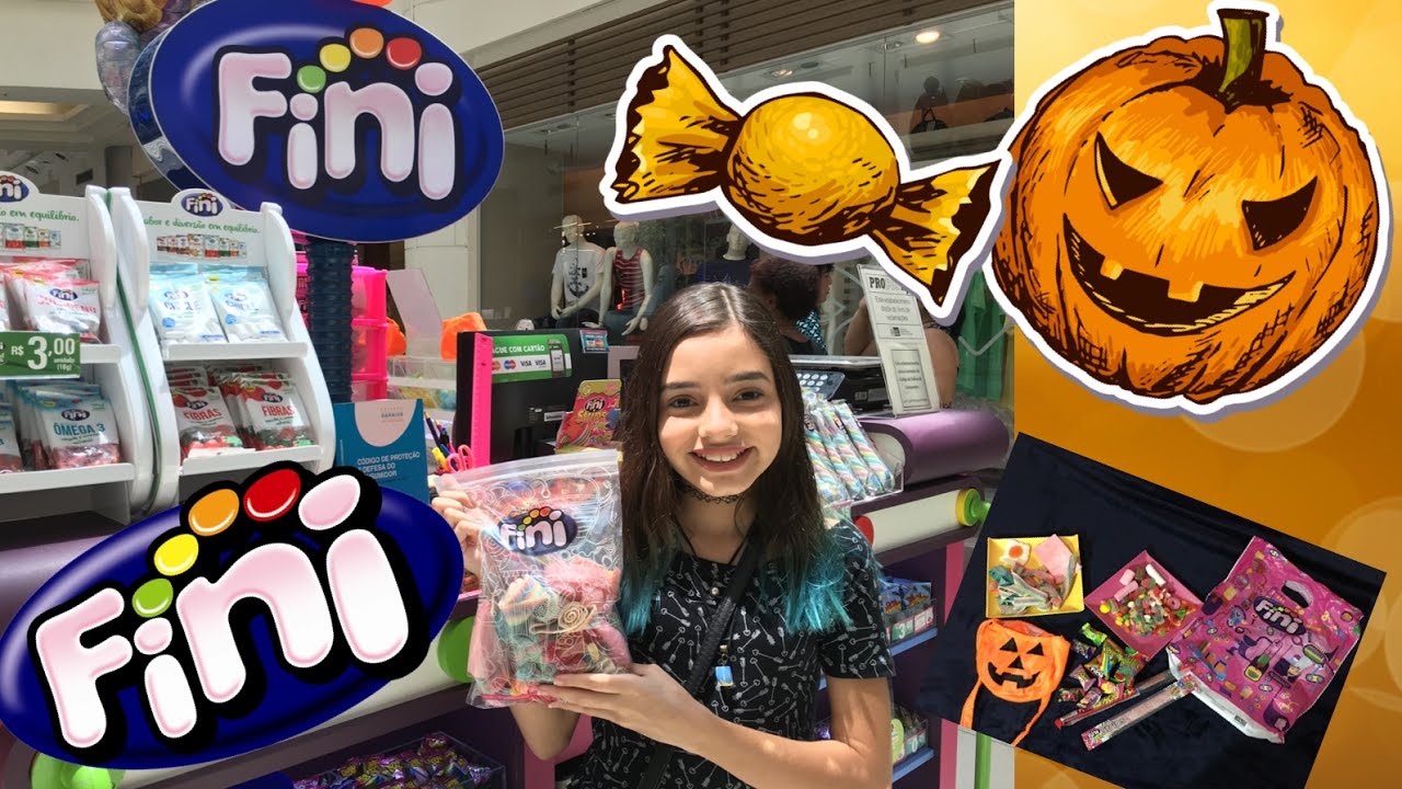 EXPERIMENTANDO DOCES DA FINI EXCLUSIVOS - ESPECIAL HALLOWEEN 👻 🎃
