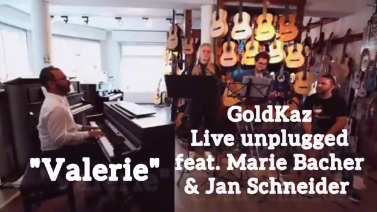 Valerie / Amy winehouse cover by GoldKaz unplugged live