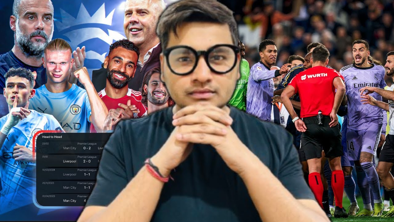 FOOOTBALL FEAST: REAL MADRID VS VALENCIA! LIVERPOOL VS MAN CITY!