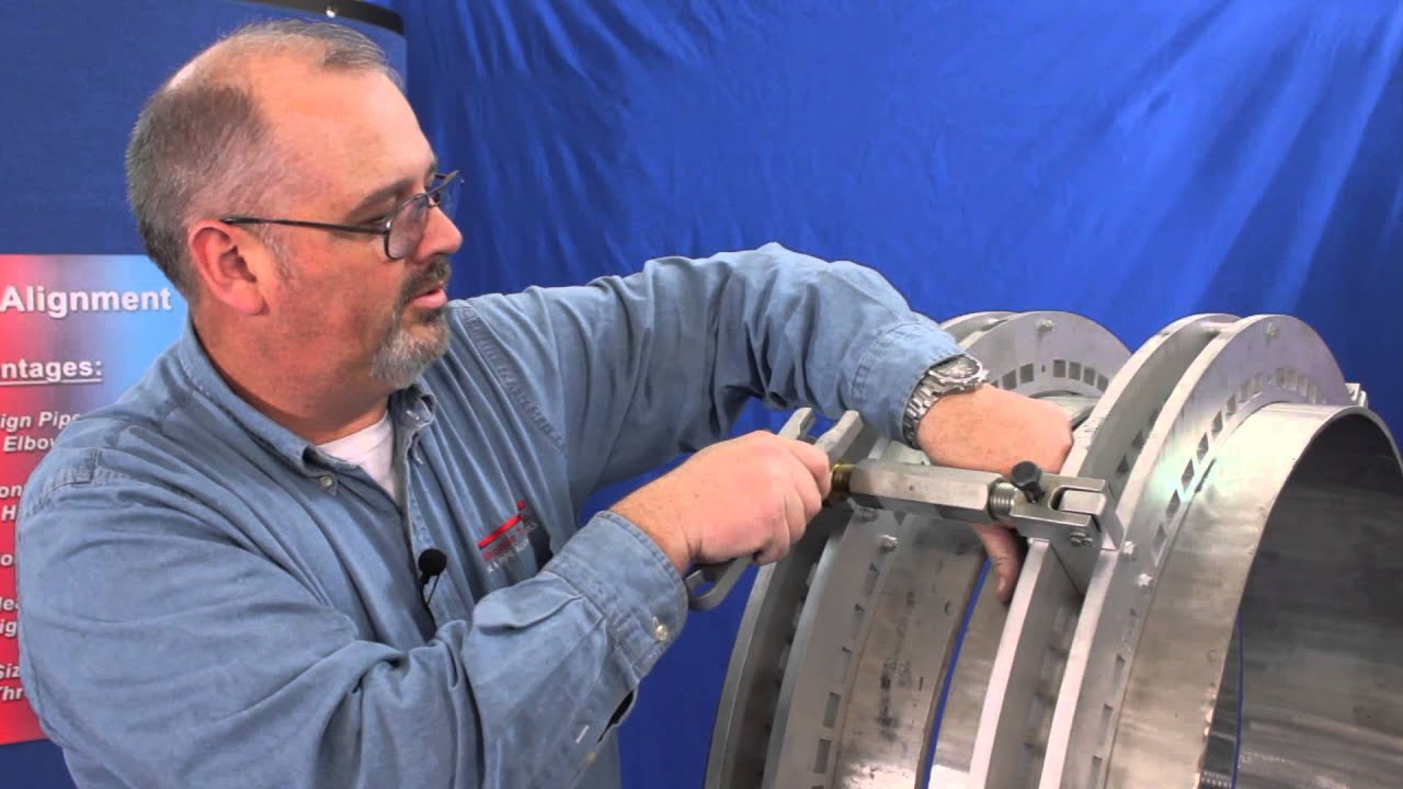 Large Bore Top Liner Pipe Clamp
