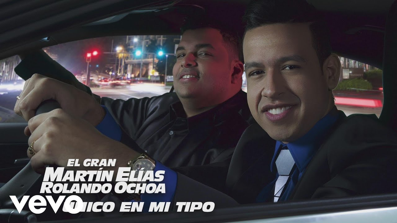 El Gran Martín Elías - Único en Mi Tipo (Cover Audio)