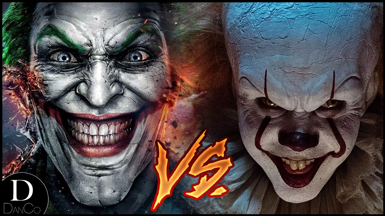 Джокер против Пеннивайза | DC Comics | Оно | Арена битвы