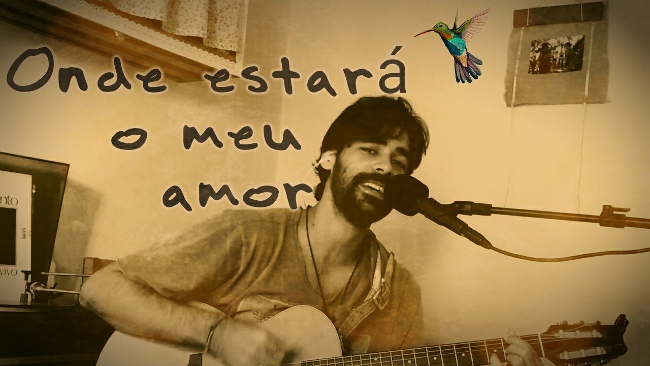 Onde estará o meu Amor | Novela Amor de Mãe | Voz e Violão | MPB | Vinicius Zurlo |