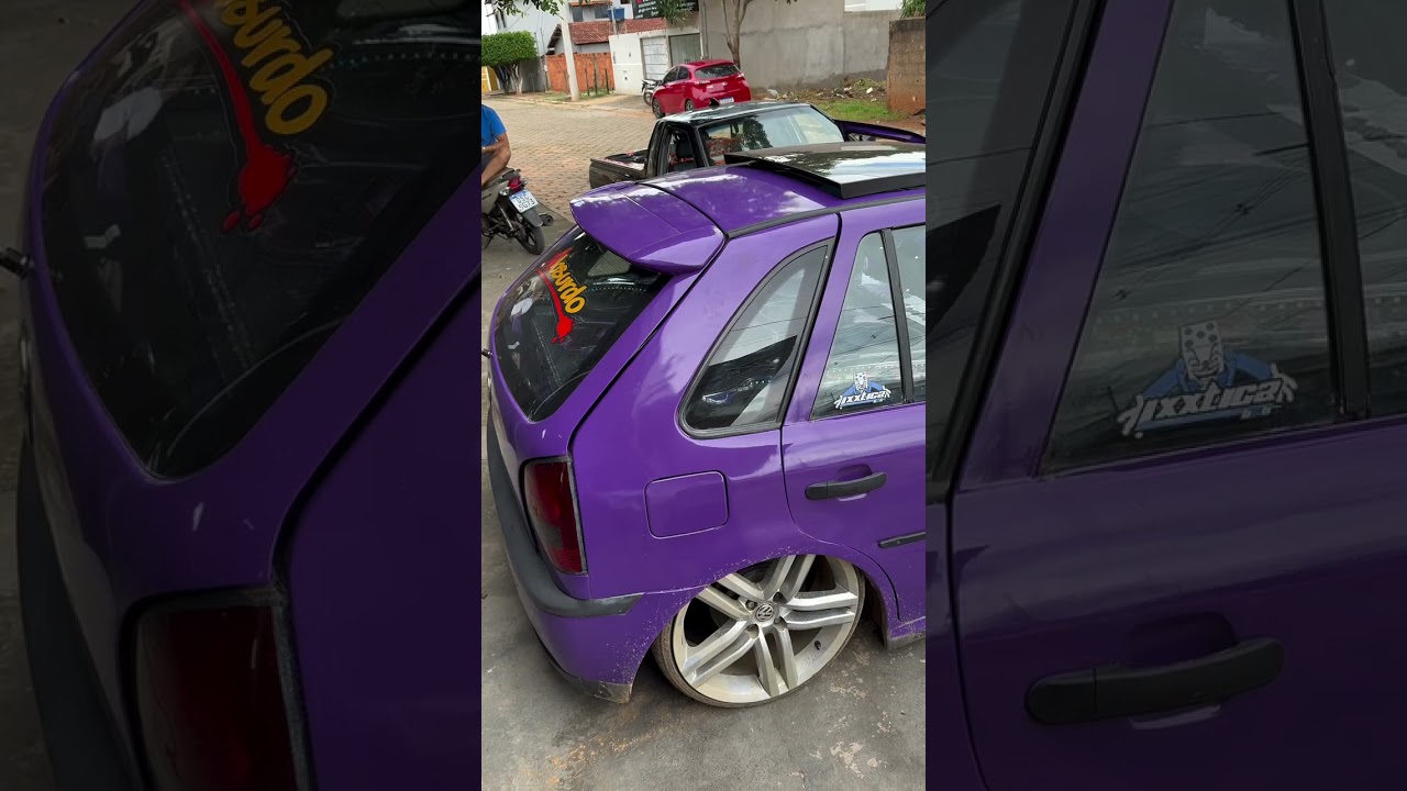 DESMONTANDO O GOL NO GRAVE DO SOM AUTOMOTIVO! FARO FINO!