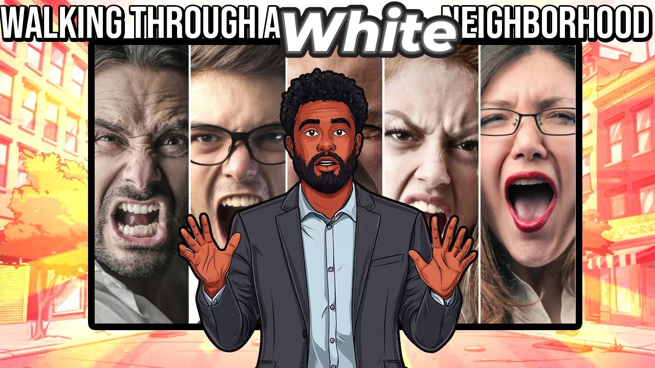 NEELY FULLER JR - HOW TO ACT ACCORDINGLY WALKING THROUGH A WHITE NEIGHBORHOOD