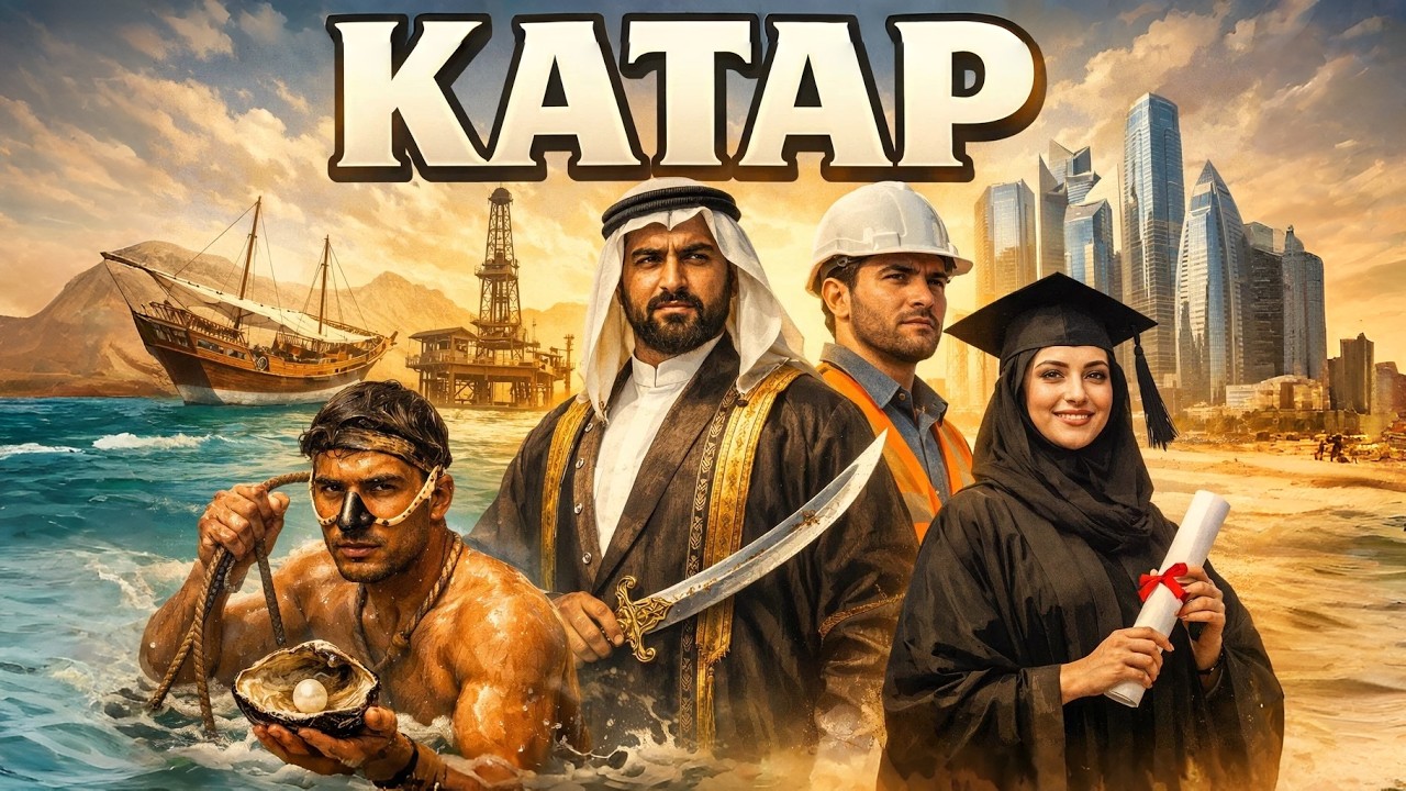 Катар: как ныряльщики за жемчугом стали газовой сверхдержавой | История для сна