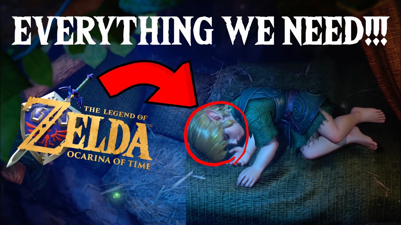 5 Things the New Ocarina of Time Remake NEEDS!!!