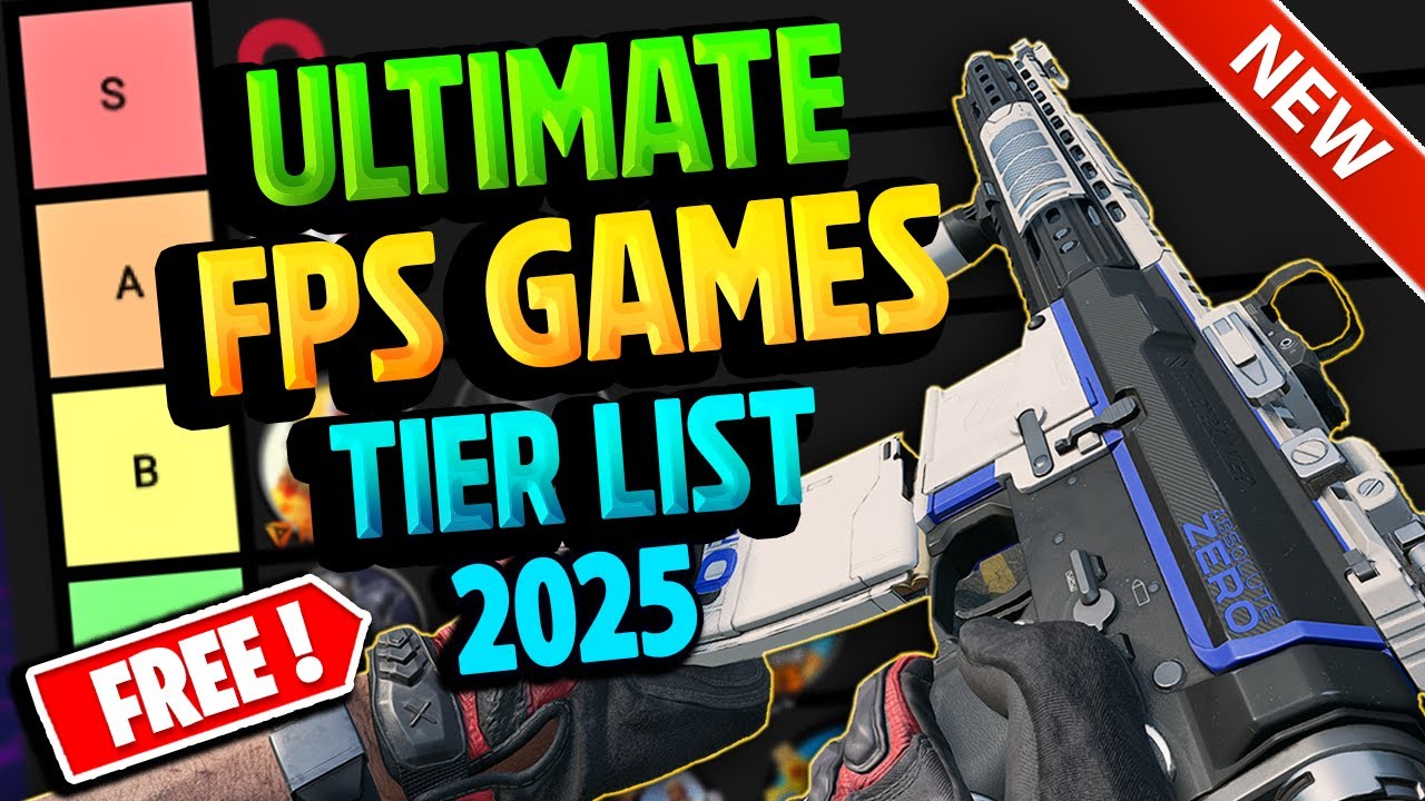 СПИСОК ЛУЧШИХ БЕСПЛАТНЫХ FPS-игр 2025 года &mdash; от уровня &laquo;Бог&raquo; до уровня &laquo;Хлам&raquo;!