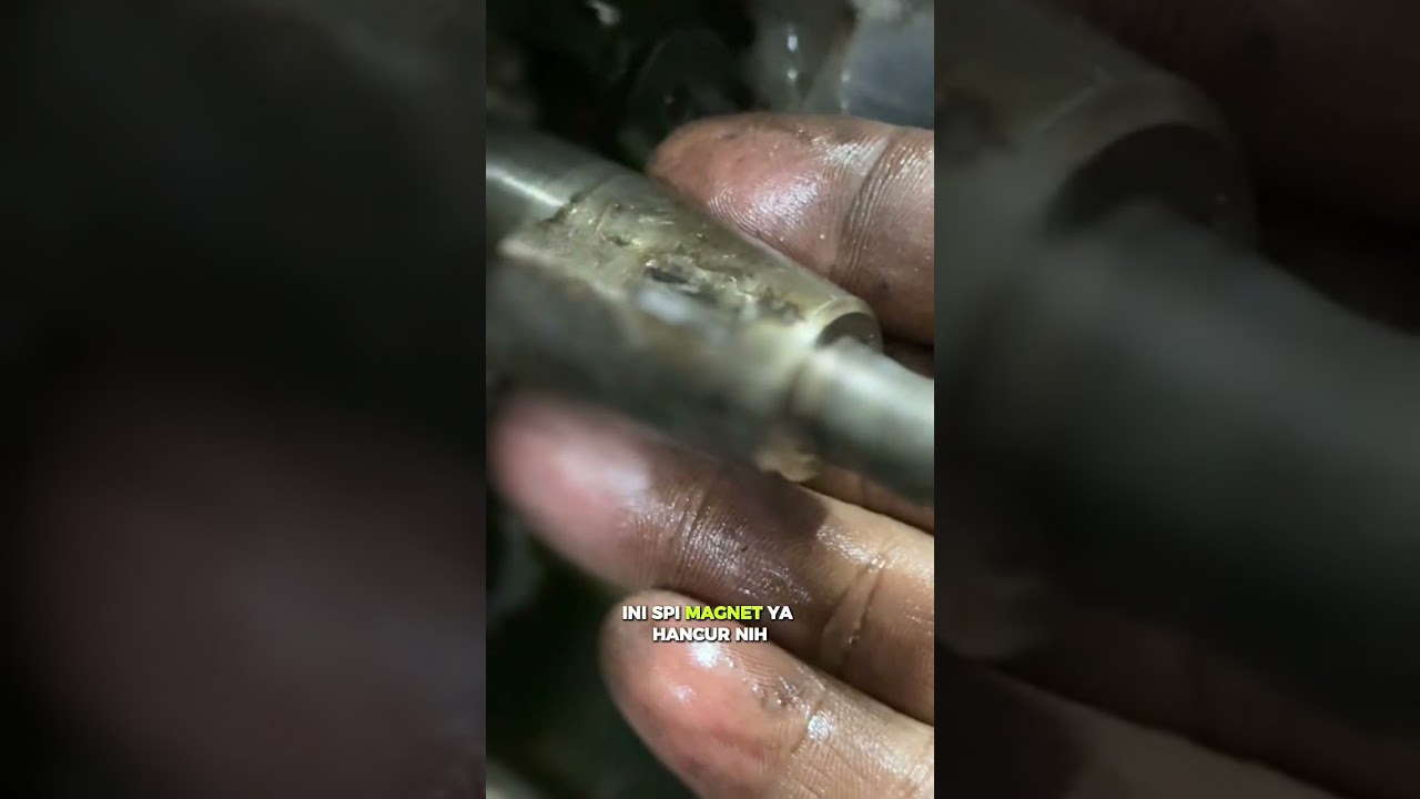 atasi motor yamaha vixion tidak bertenaga🚨