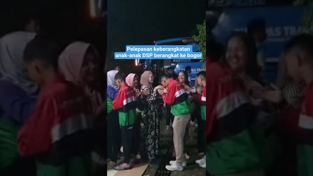pelepasan keberangkatan anak-anak DSP ke bogor#ligatopskor