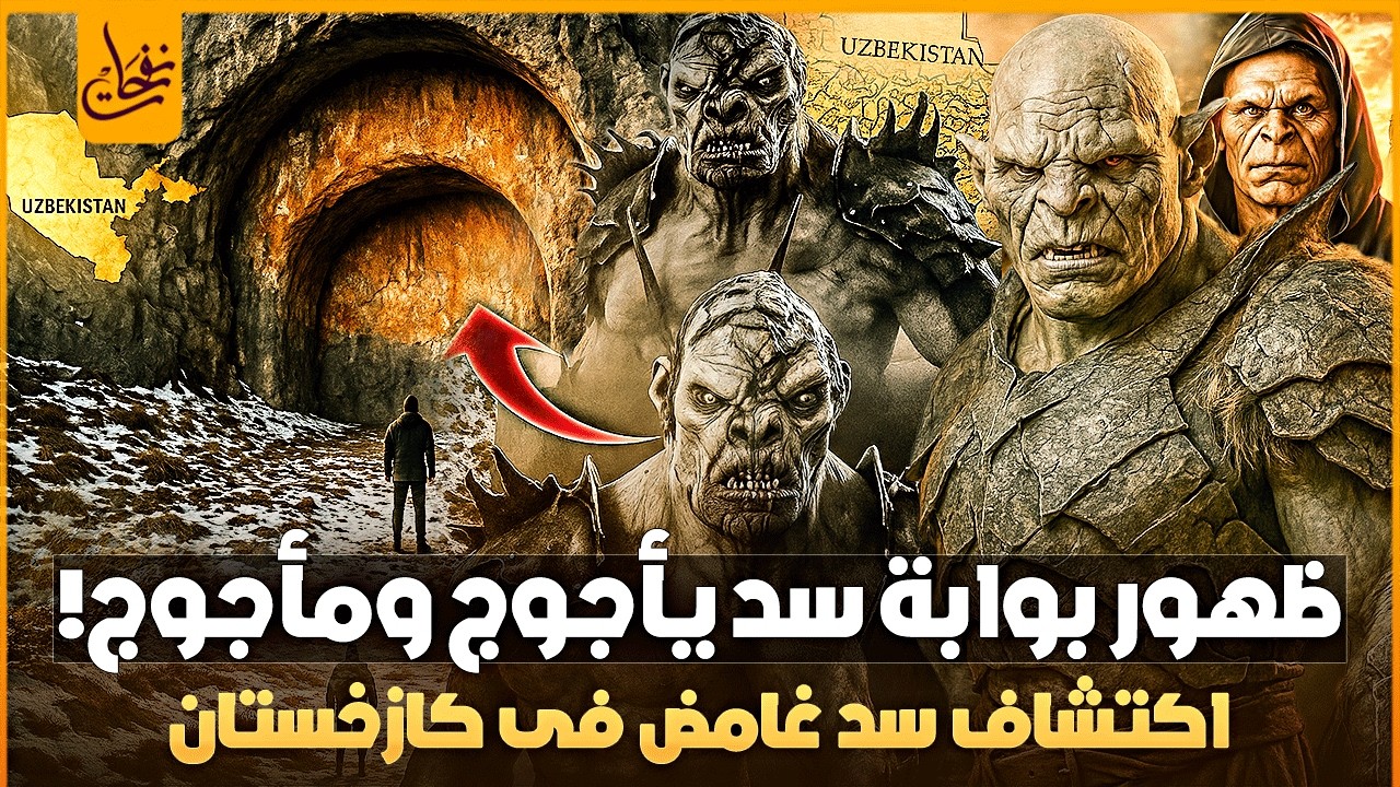 ظهور بوابات سد يأجوج ومأجوج واكتشاف مكان السد فى جبال كازخستان هل اقتربت علامات الساعة ونهاية العالم