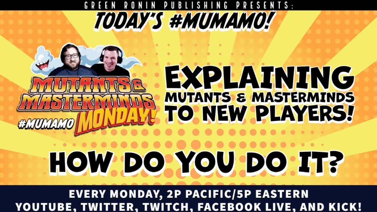 Explaining M&M to New Players: How Do You Do It?