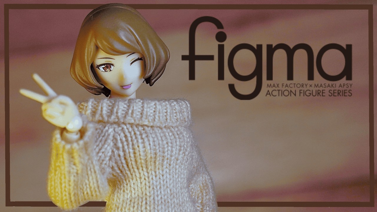 figma Styles female Body: Chiaki (Off-The-Shoulder Sweater Dress Ver.) Review
