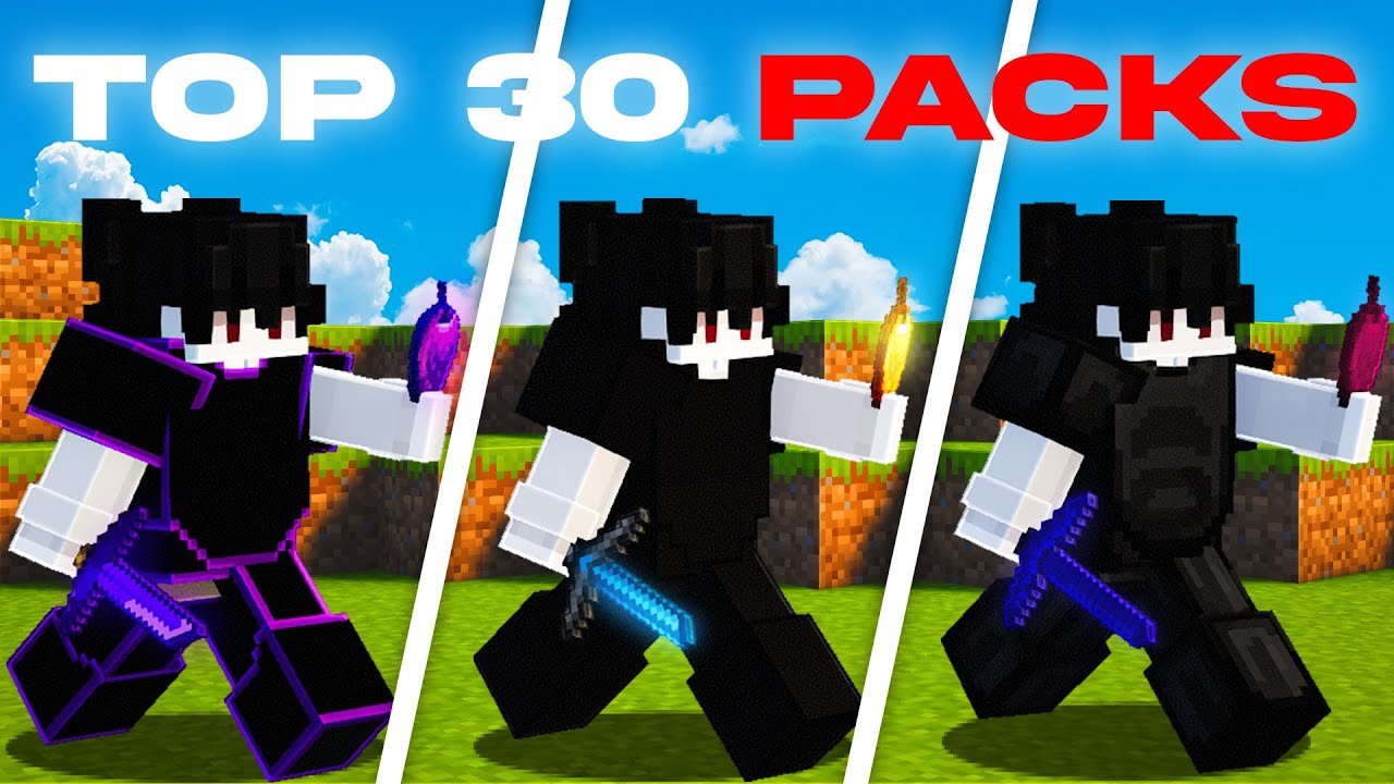 Top 30 Texture Packs PVP 1.21+ (5/6)