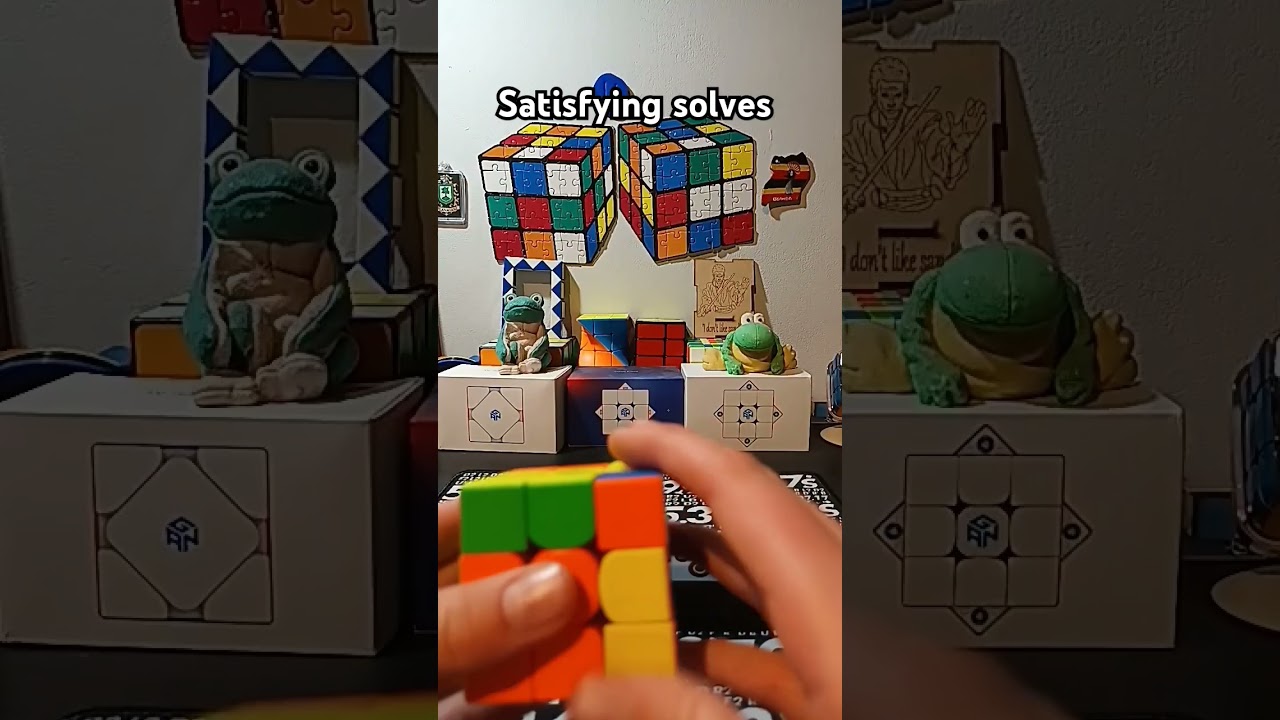 Flanners cubing generational comeback is imminent #rubikscube #speedcuber4life #cubing #speedcube