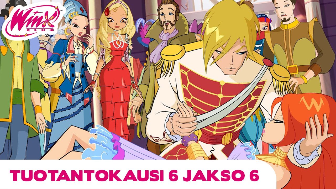 Winx-Klubi | Suomi | KOKONAINEN JAKSO | Lieskojen kita | Tuotantokausi 6 Jakso 6