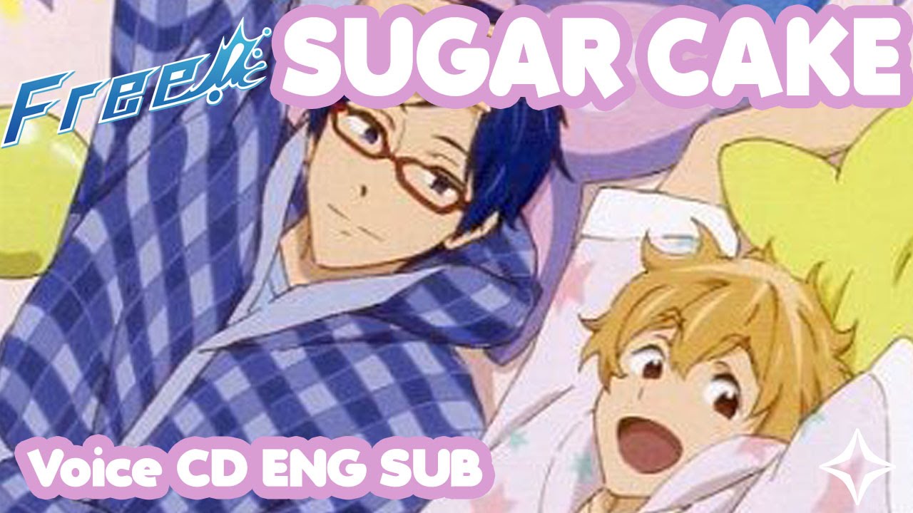 SUGAR CAKE Goodnight Voice CD NagiRei ENG SUB