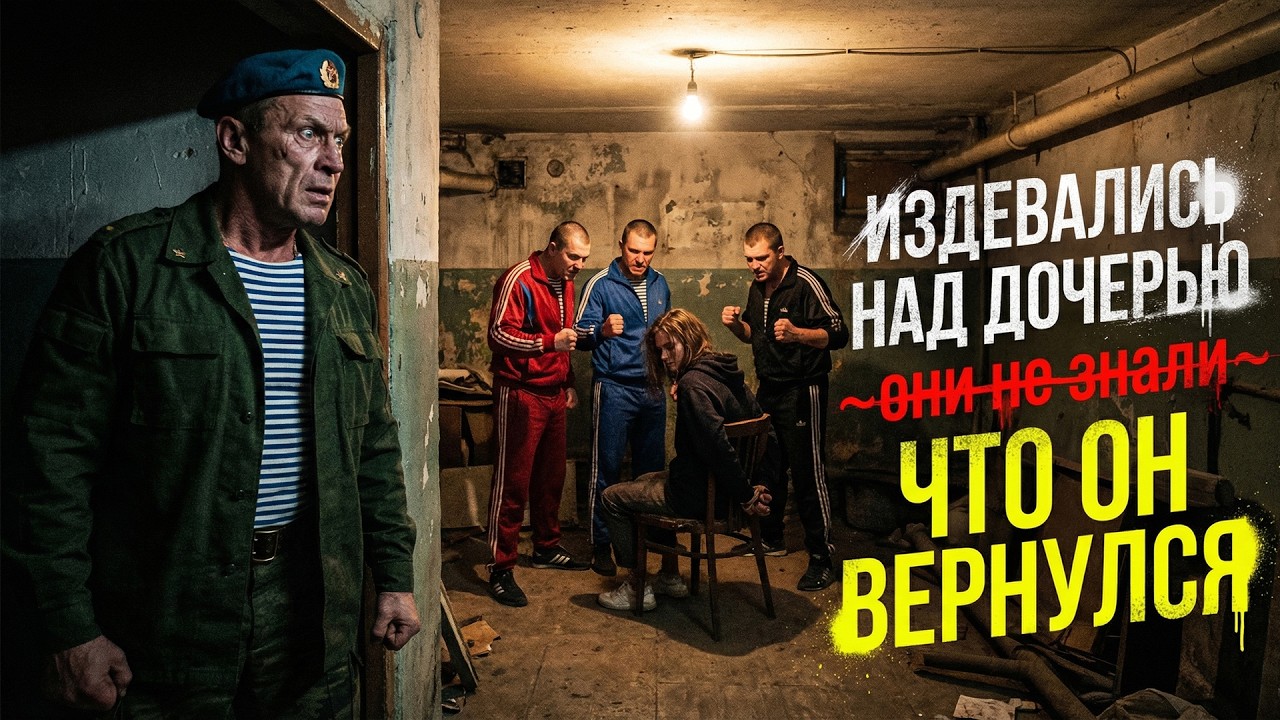 Они жестоко ЗАГУБИЛИ его дочь, не зная что этот старик — ветеран СПЕЦНАЗА...