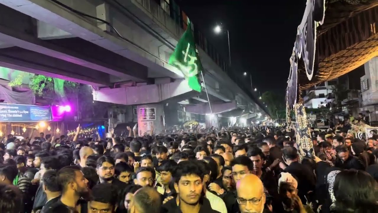#lucknow #9 #muharram #matamdari #azadari #karbala #trending #youtube #viral #tiktokeffects 