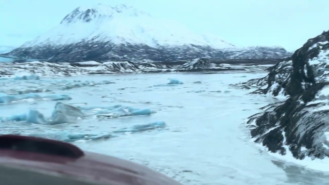 Wasilla Alaska and the Knik Glacier flight. 