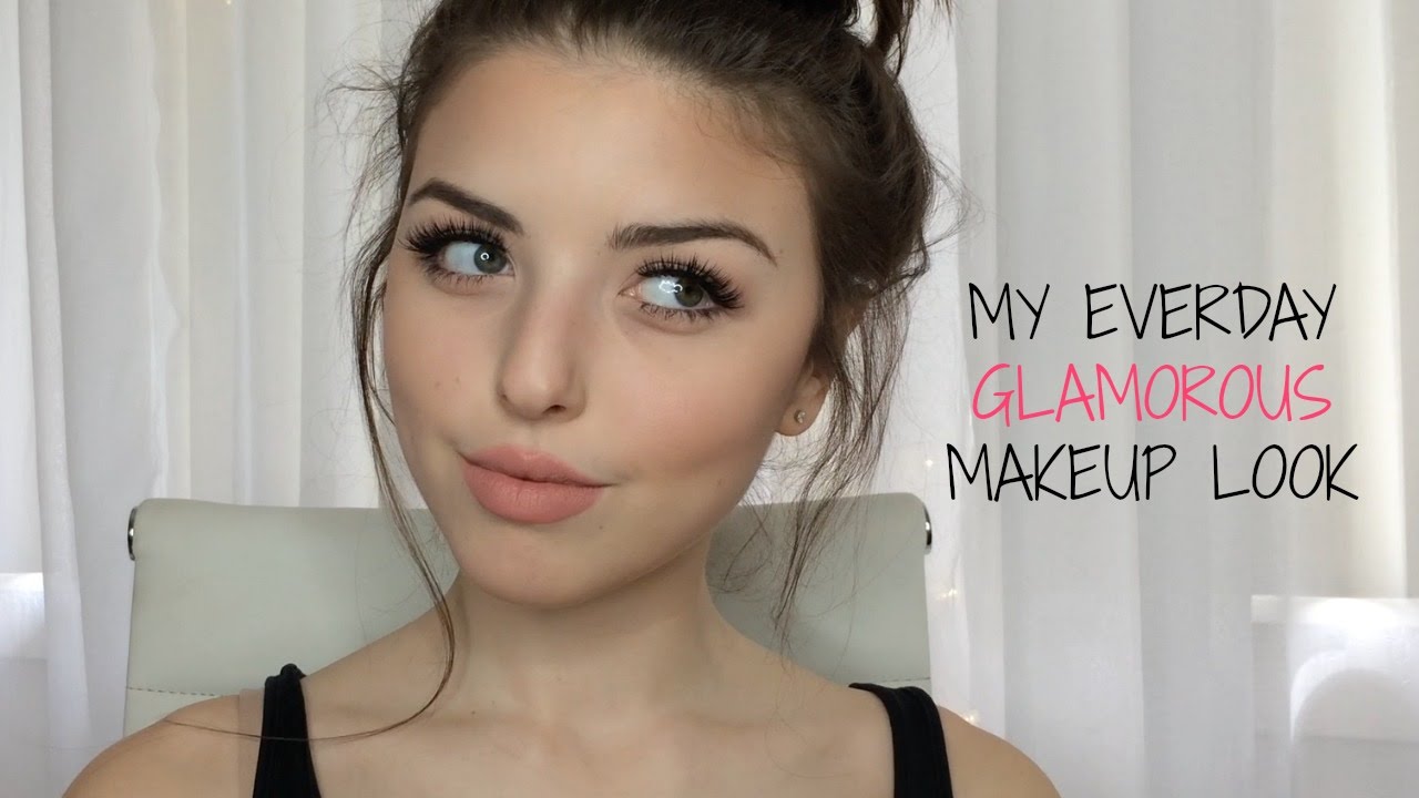 Everyday Makeup ( With Glam )