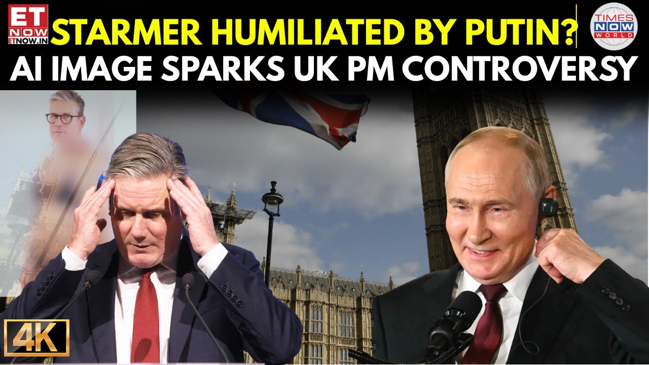 “Stamer Is Finished”  AI Humiliation From Putin Envoy | ET Now | Latest News | World News |