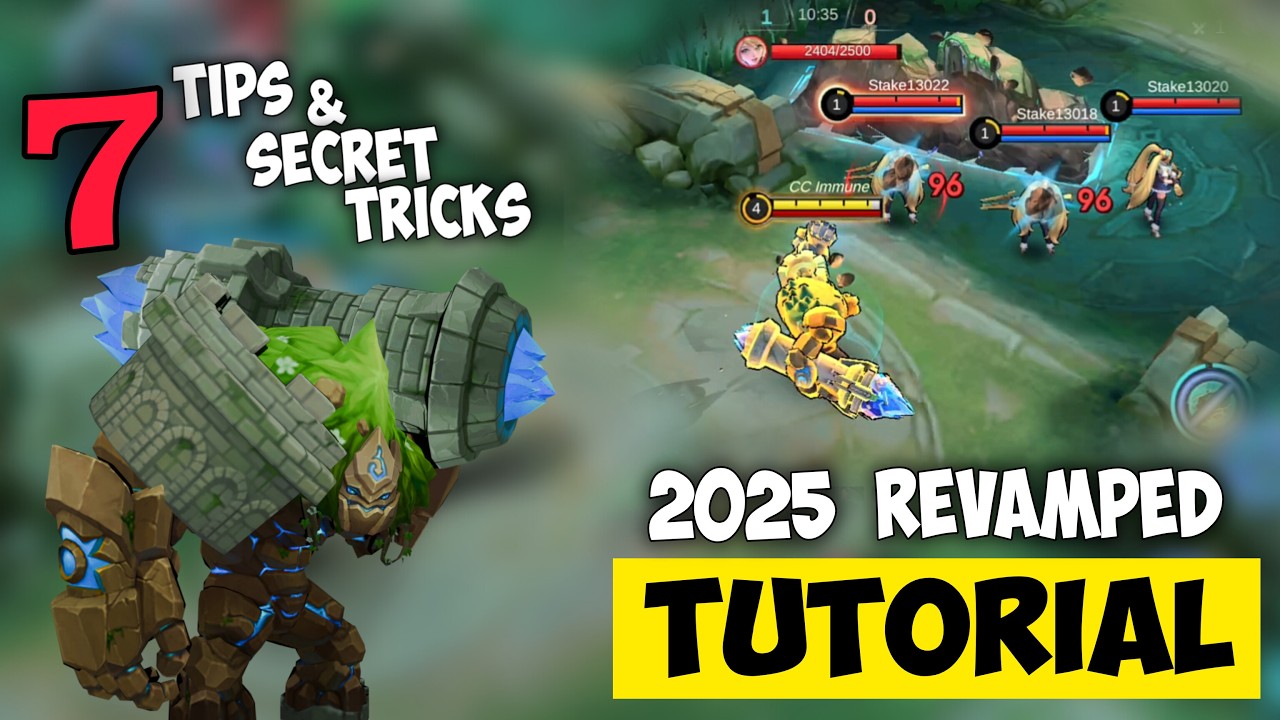 Grock 7 Secret Tricks You MUST Know After the Revamp!🔥 | Mobile Legends Tutorial
