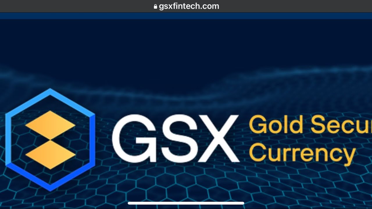 Is GSX ( Gold backed security)  backed buy gold? Is Stephen McCullah a Scammer?