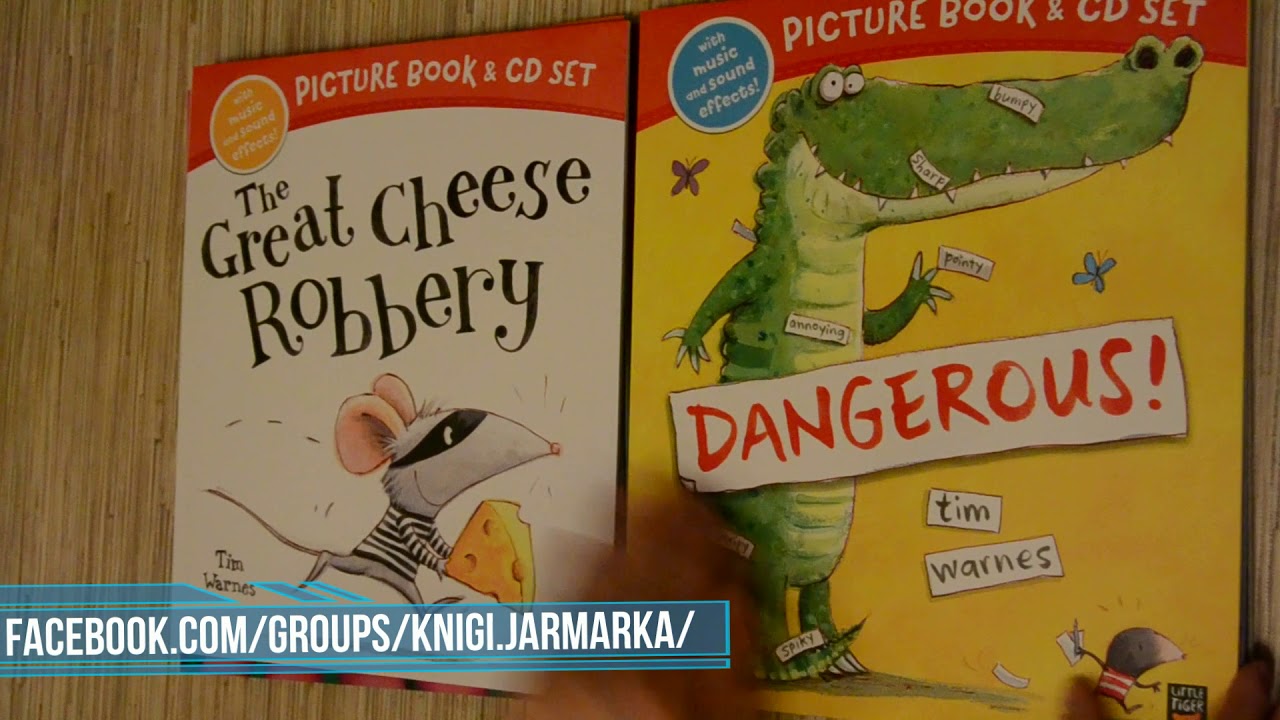 Little tiger press -The Great Cheese Robbery and Other Stories