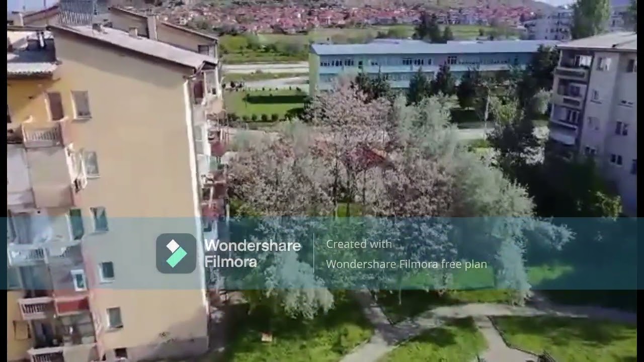 MACEDONIA PRILEP FROM ABOVE