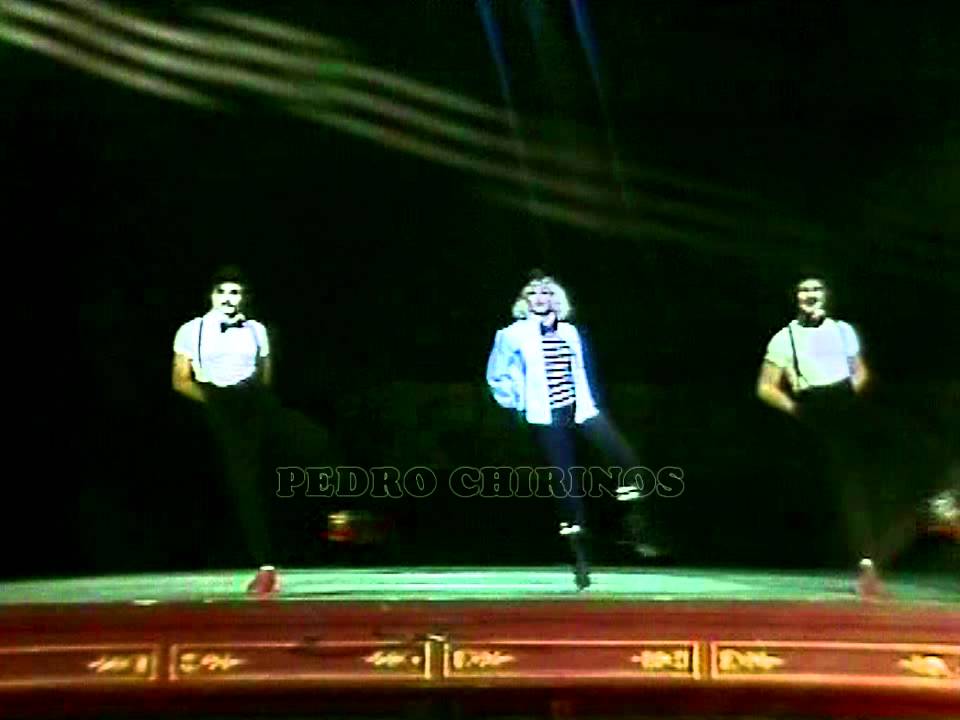 Raffaella Carrà - Medley Broadway 1 - Millemilioni Londra (14)