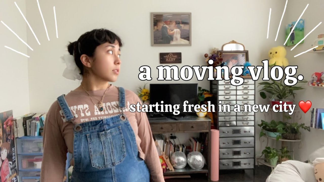 starting fresh ✨ a moving vlog 📦 new apartment tour ☆ミ