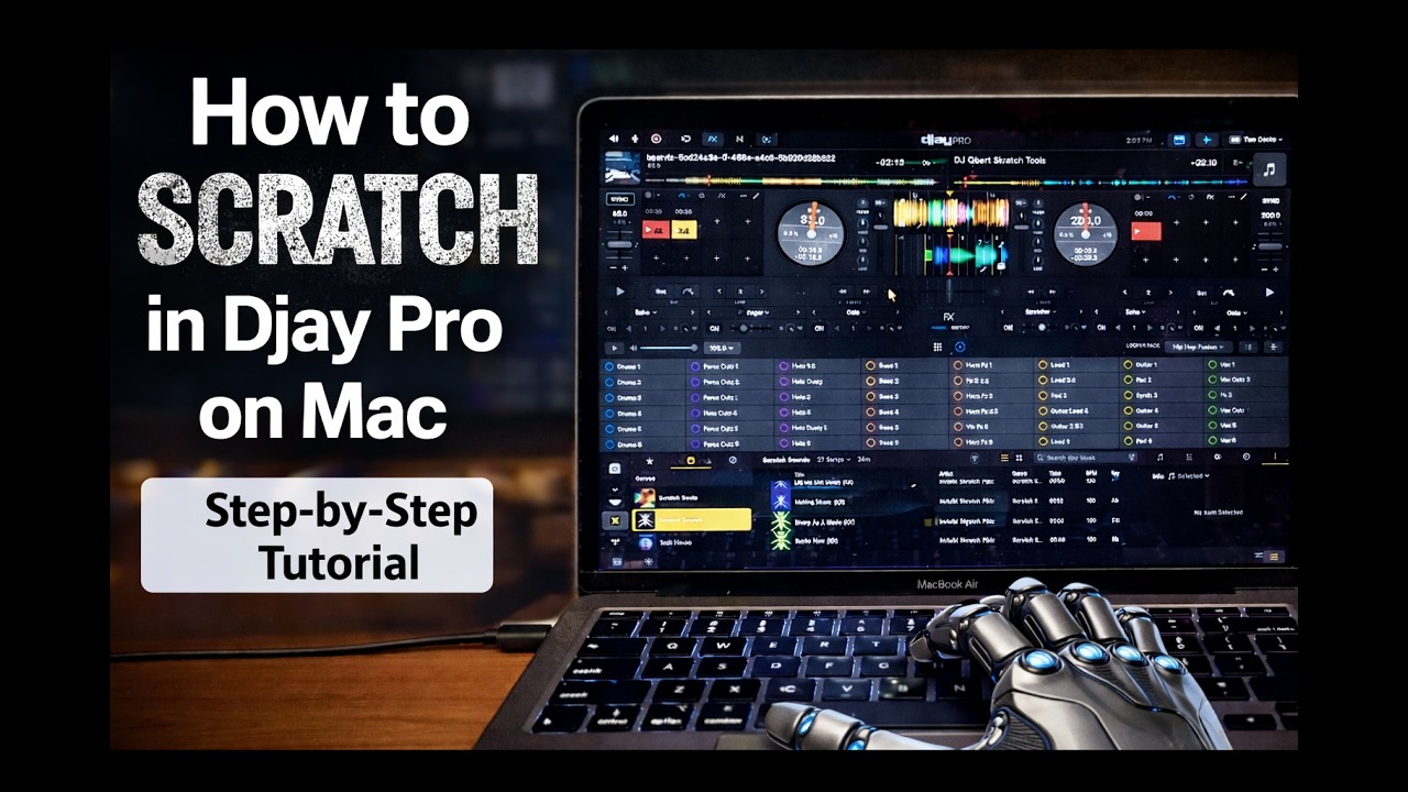 Улучшите свои навыки скретчинга в Djay Pro, не покупая диджейское оборудование.