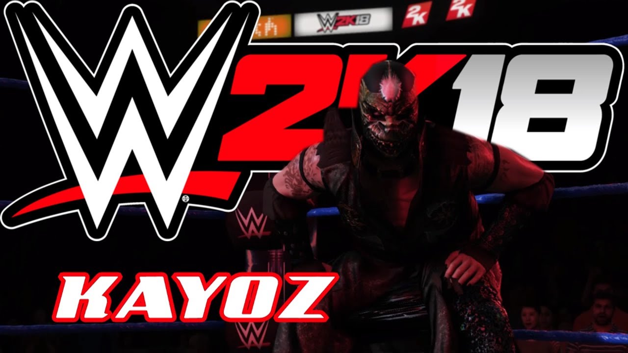 RTW 2K18: Kayoz - Showcase/Creation (WWE 2K18 - PS4) #OrignalCaws