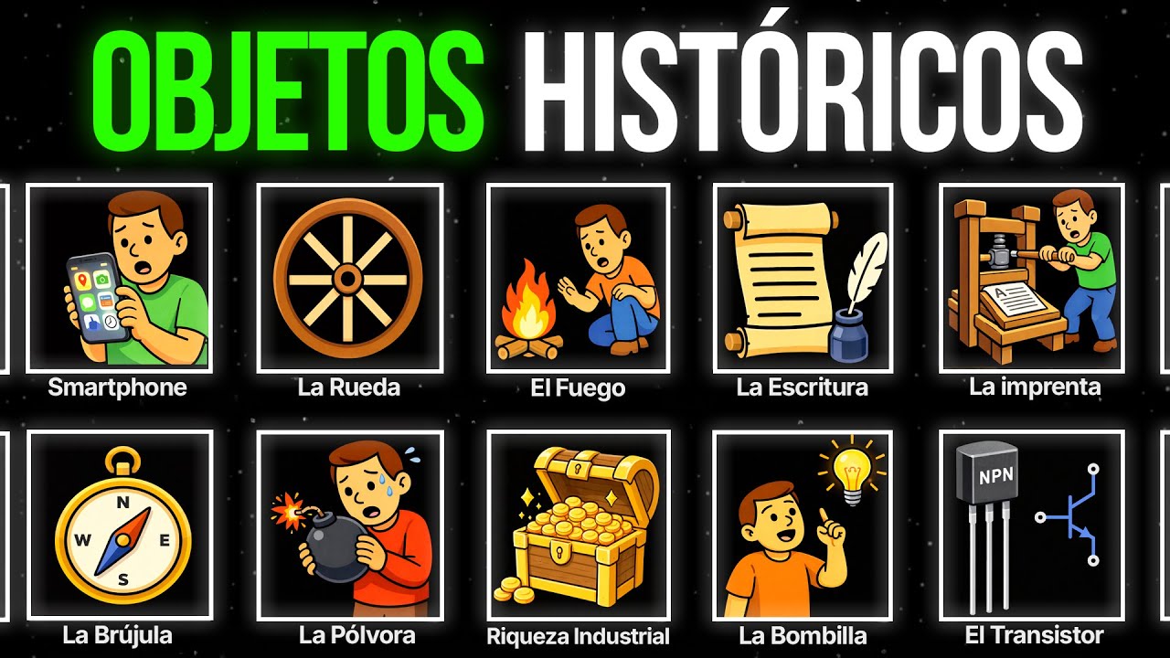 Los INVENTOS Que NOS SALVARON de la Extinción (los objetos más importantes)