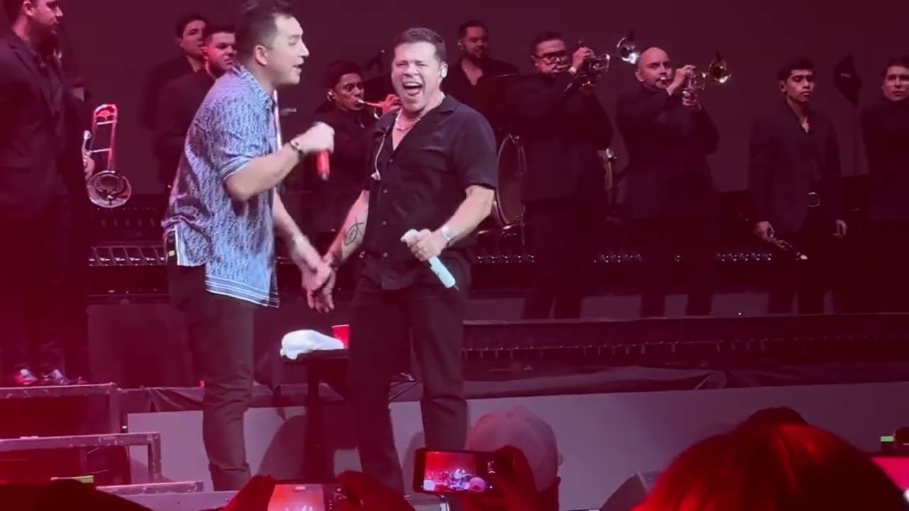 Si Tu Amor No Vuelve - JUNTOS Jorge Medina y Josi Cuen en vivo 13 Dic 2024 en Monterrey