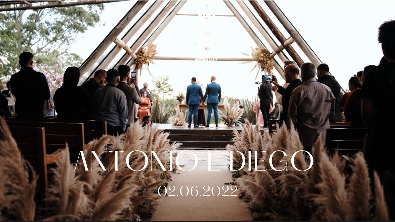 Casamento Quinta da Cantareira - Antonio e Diego - Casamento Homoafetivo