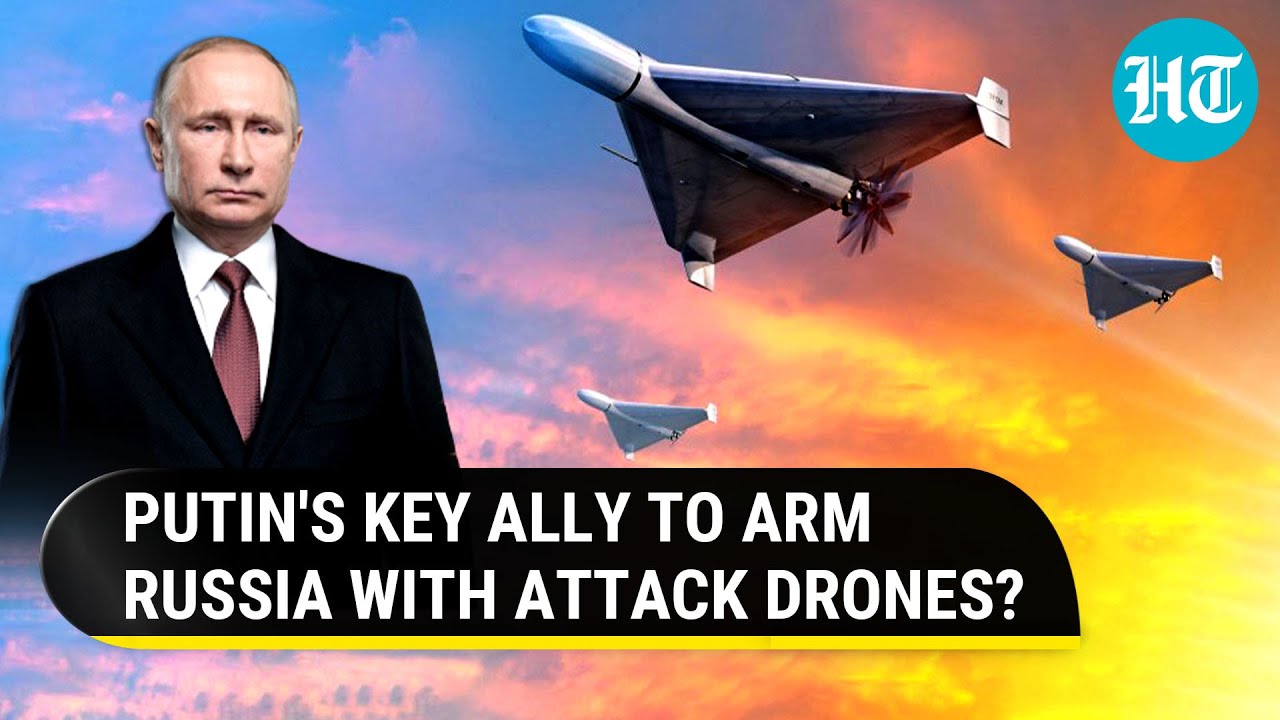 America's Biggest Enemy Readies Next-Gen Drones, Missiles For Russian War In Ukraine | Report