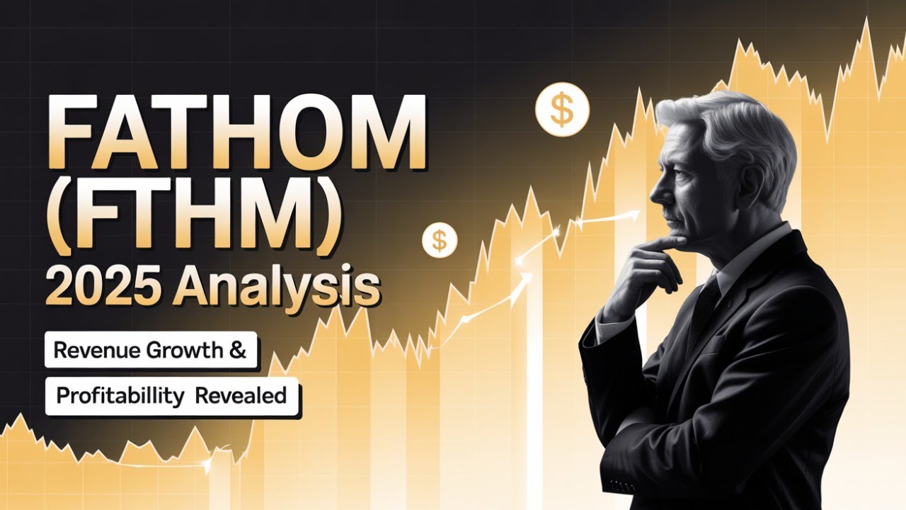 Fathom (FTHM) Stock Analysis 2025 | Revenue Growth, Profitability & Buffett-Style Review