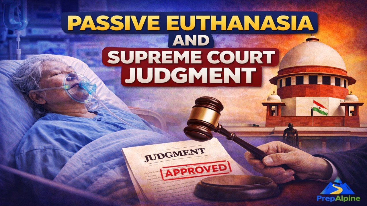 Is it Legal to Die? The Supreme Court&rsquo;s Shocking Verdict on Euthanasia | Flash News
