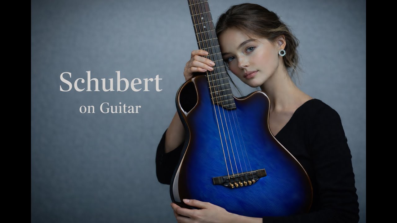 Work & Study Background Guitar Schubert Variations | Focus Playlist