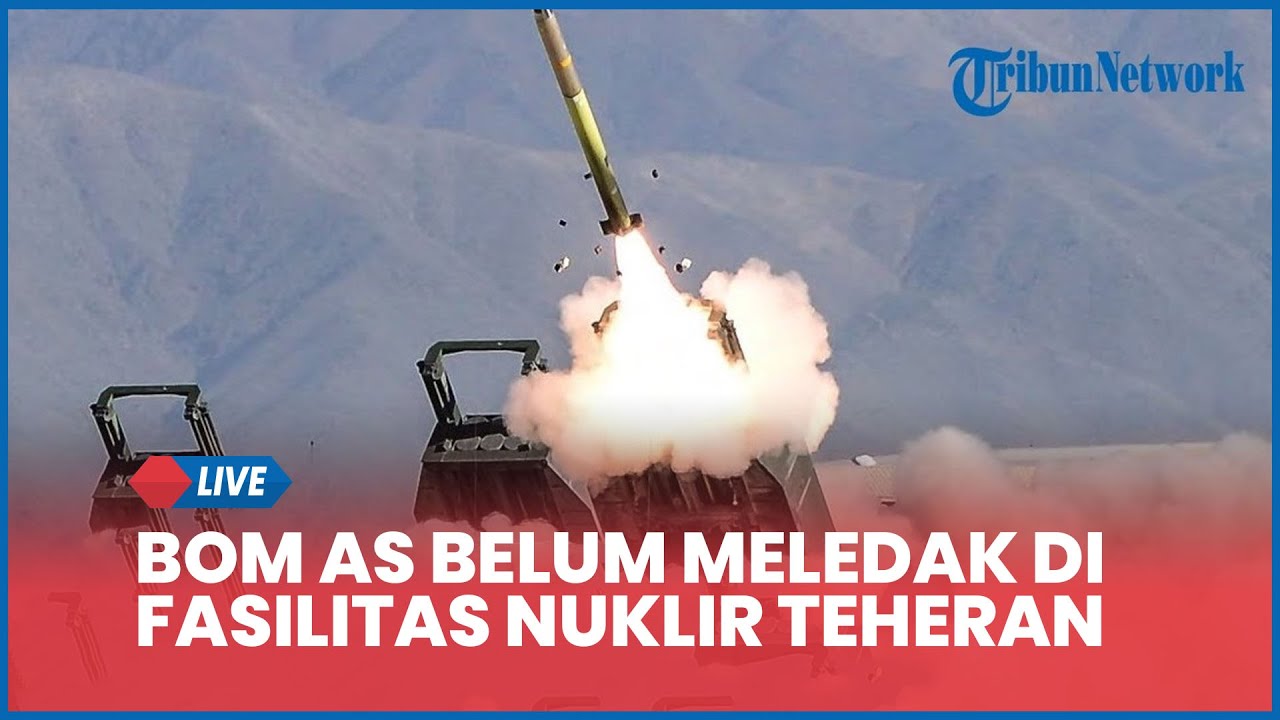 Rangkuman Konflik AS-Iran: Bom Amerika Serikat Belum Meledak, Rudal Teheran Jadi Momok Buat Israel
