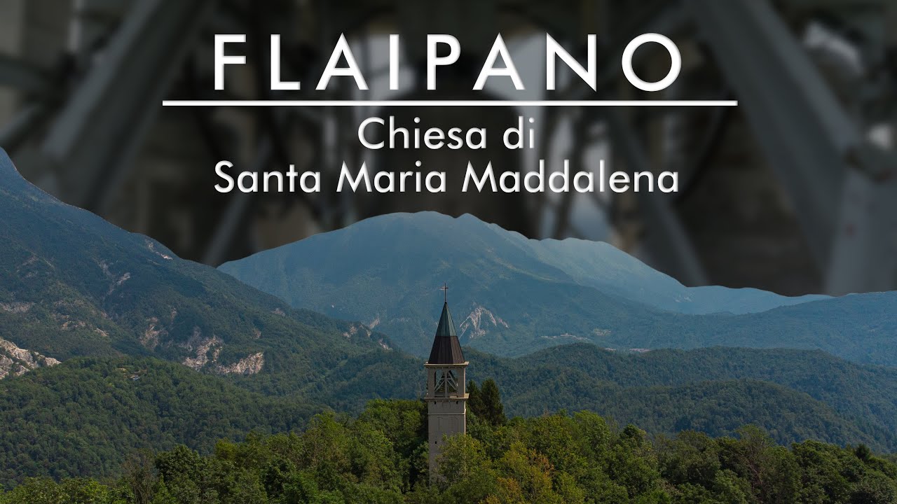 Campane di Flaipano, Montenars (UD) - Chiesa di Santa Maria Maddalena